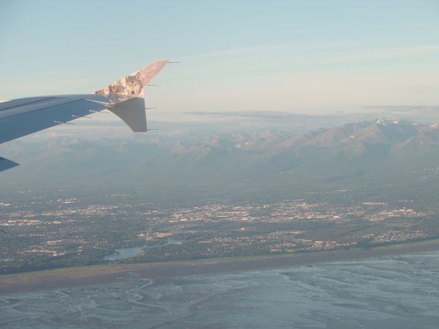 Coming into Anchorage