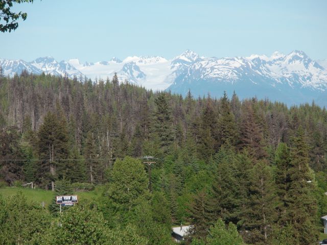 Mountains Near Homer