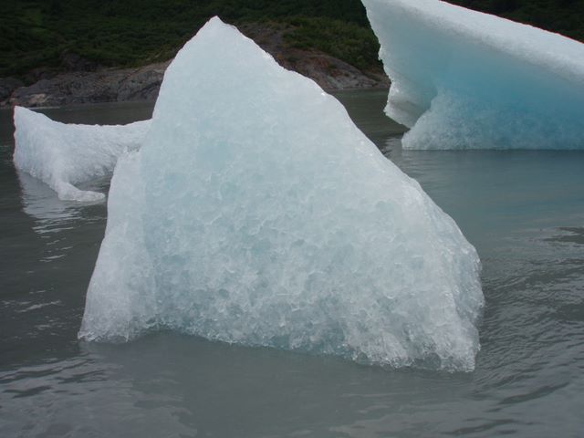Iceburg from the Knik Glacier