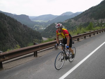 Wolf Creek Pass During 2006 Race Across America